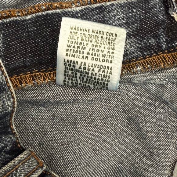 RL Polo Ralph Lauren Womens Straight Leg Jeans Size 6X30(29) Denim Style Comfort - Picture 11 of 11